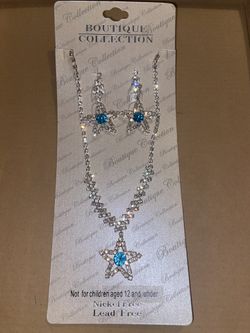 Boutique Collection Jewelry Star Set
