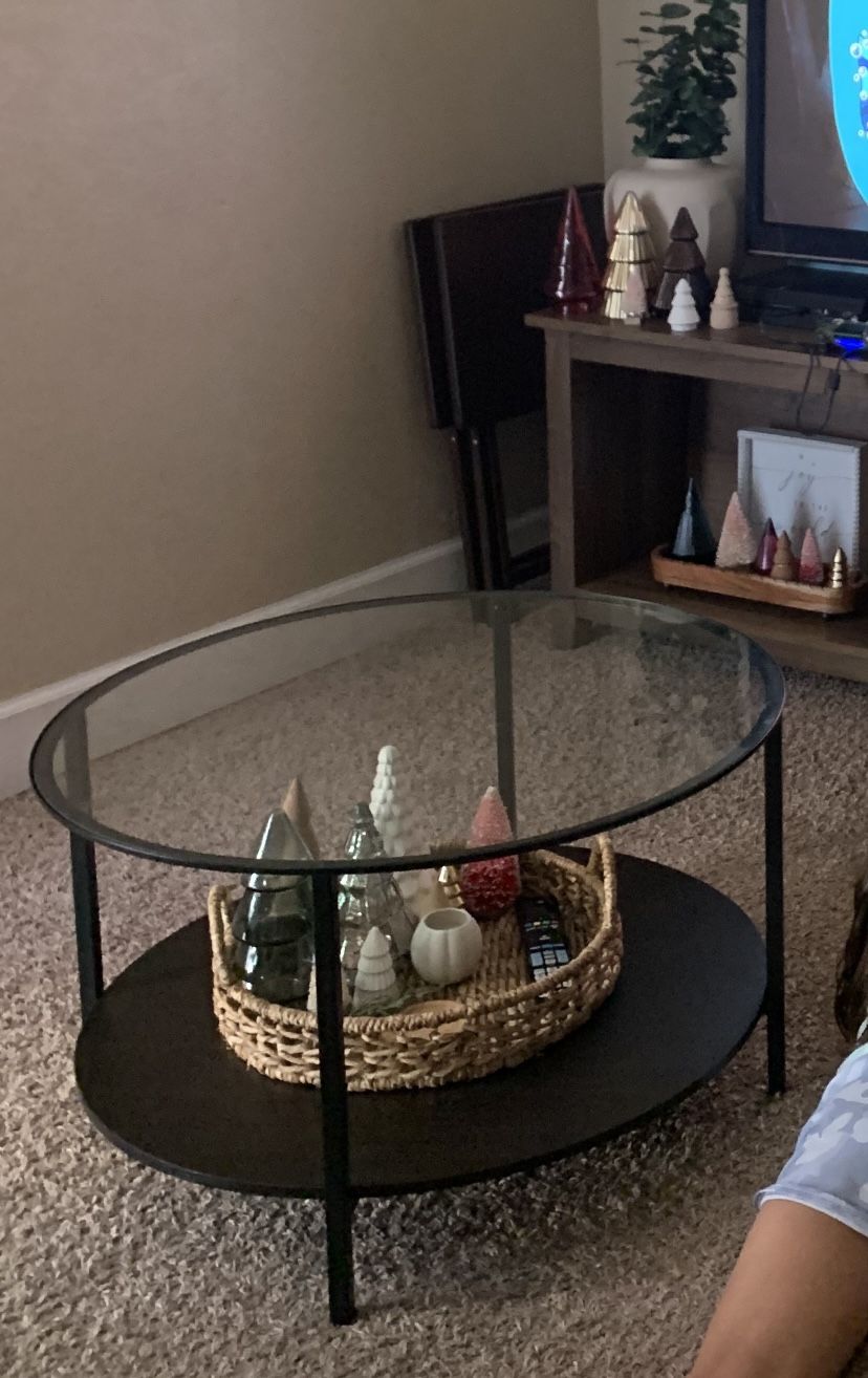 Black Coffee Table