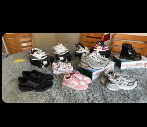 Childrens Unisex and Girls Shoes