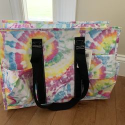 Tie Dyed Large Tote NWT