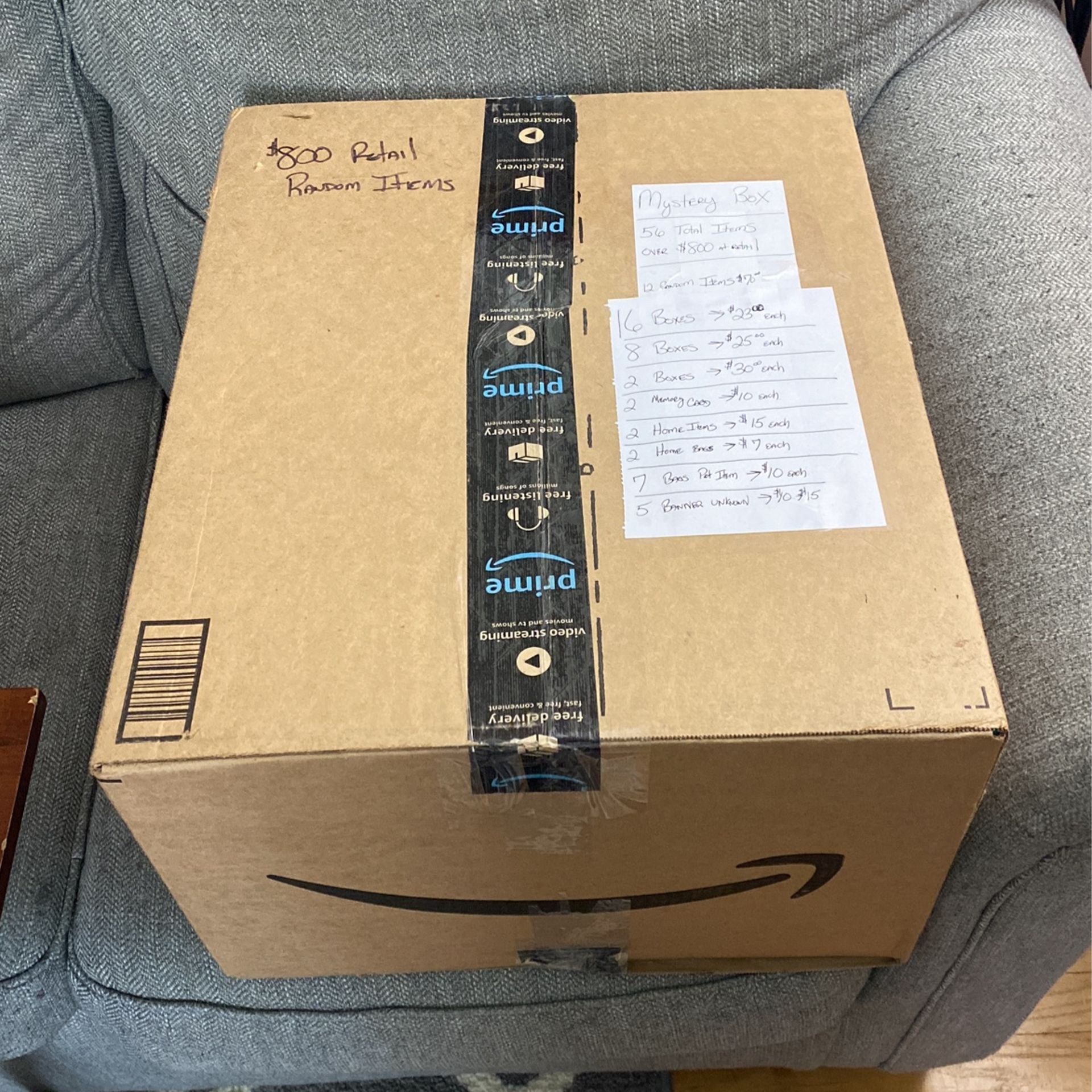 Mystery box