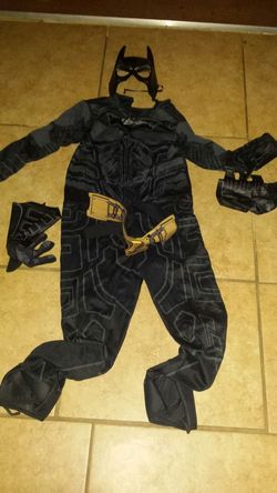 Batman costume