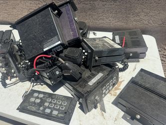 Police Siren/light Controllers