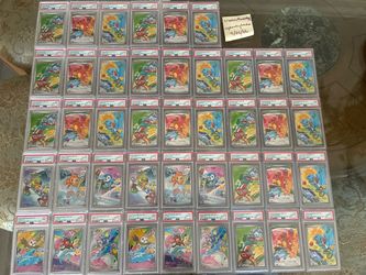 Sequential first partner series 1 Psa sets FT/FS