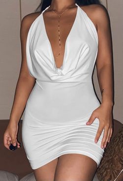 White Party Dress
