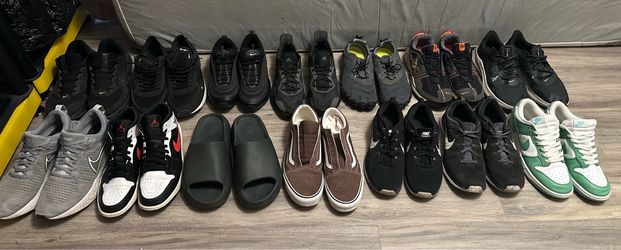 Mens shoe bundle lot of 14 shoes