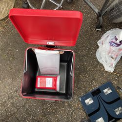 McKesson Biohazard Foot Box Trash Garbage Medical Equipment  Sharps Container Medical Grade