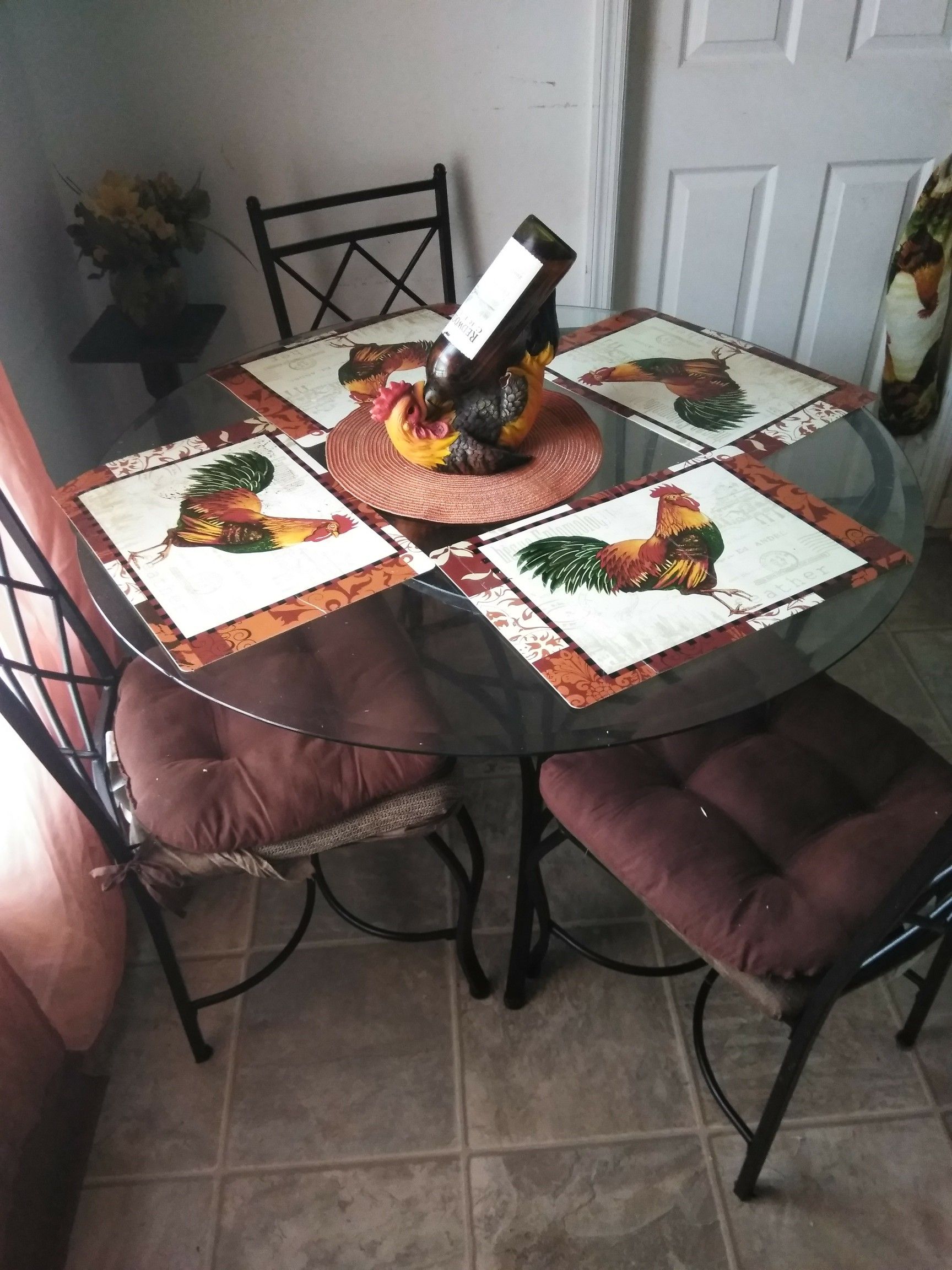 Small kitchen table