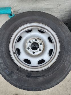 Ford F150 Wheels and Tire 265/70R17