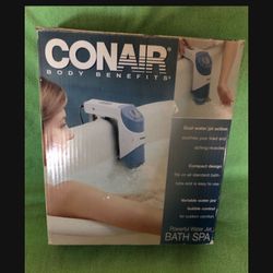 Conair Body Benefits Powerful Water Jet Bath Spa 