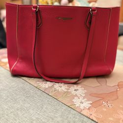 Karl Lagerfeld Zippy East West Leather tote