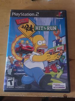 The Simpsons Hit and Run PS2
