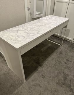 Office computer desk (Work from home) Or vanity desk, school desk, home, office