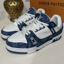 New LV Men’s Shoes.