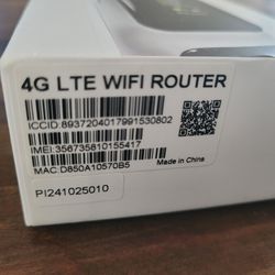 🔥 Ryoko 4G Mobile WiFi Hotspot Portable Travel Internet Router Unlocked Travel Ready 👀

Condition: New in box

Original Price: $100

📶 Portable 4G