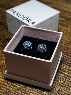 Pandora Sky Mosaic Blue Cristals Pave Charm