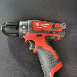 New M12 Drill No Bat Or Charger