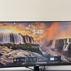 Acer Nitro 60 Gaming PC/ Acer monitor 