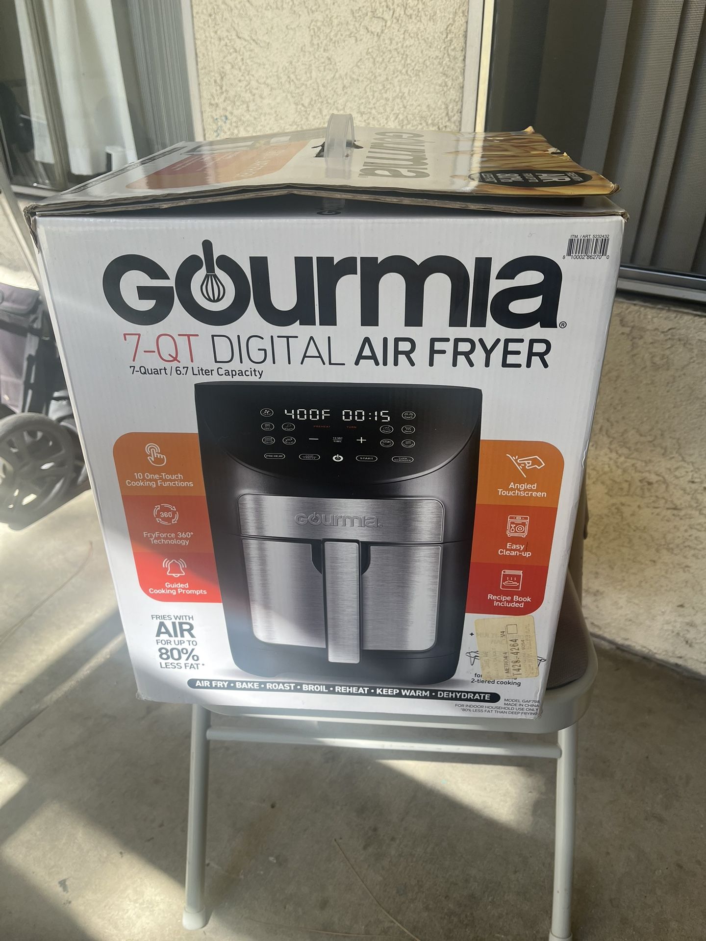 Tengo Una Freidora Nueva Disponible