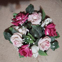 Flower candle Ring Fits A 3inch Candle