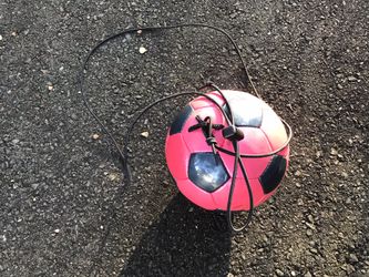 Soccer training ball