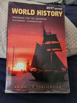 AP World History Placement Test Exam Preparation Book
