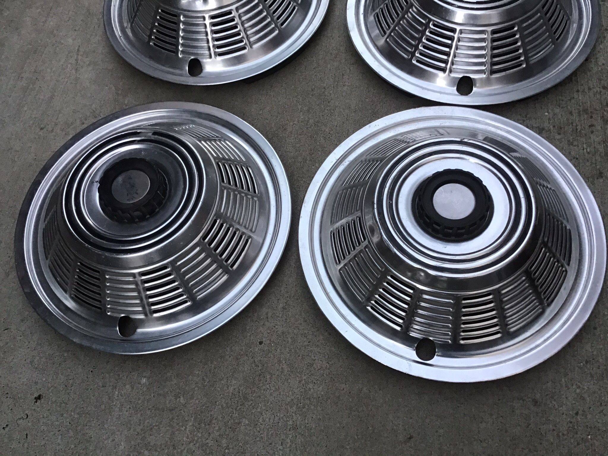 Vintage Hubcaps