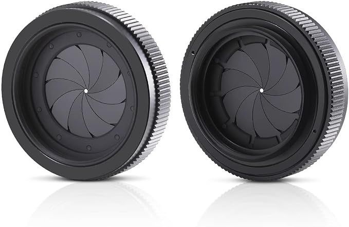 Adjustable Iris Aperture Diaphragm M42 to M42 Iris Aperture Diaphragm Adapter