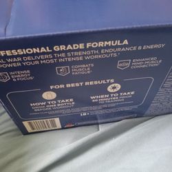 Total War Pre Workout Drink