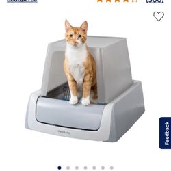 Pet safe Electric Litter Box