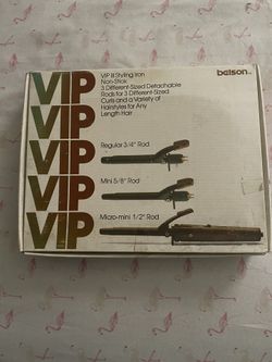 BELSON VIP STYLING IRON