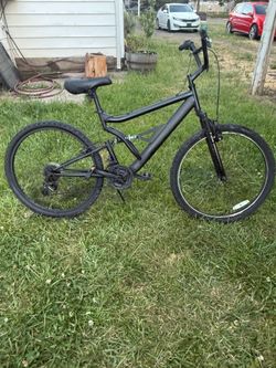 Full Suspension Mt. Bike