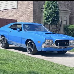 1972 Ford Gran Torino sport 