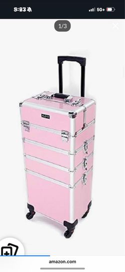 Makeup case $70 table $100 no chairs cat door $10