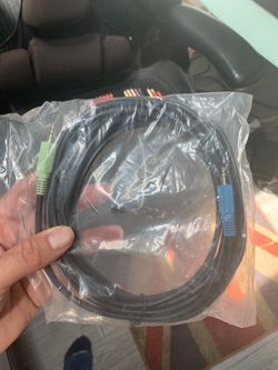 Long audio cable around 20ft I think