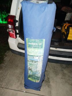 10ftby10ft gray top canopey 20 firm
