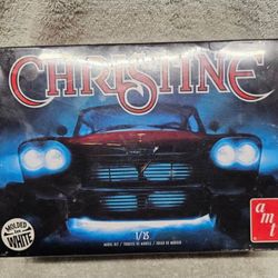 Christine movie car model.