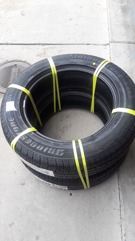 P225/60R17 RUNFLAT Bridgestone