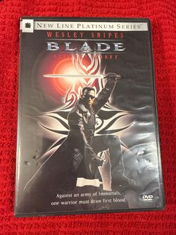 Blade DVD (1998) Wesley Snipes Stephen Dorff New Line Platinum Series Widescreen
