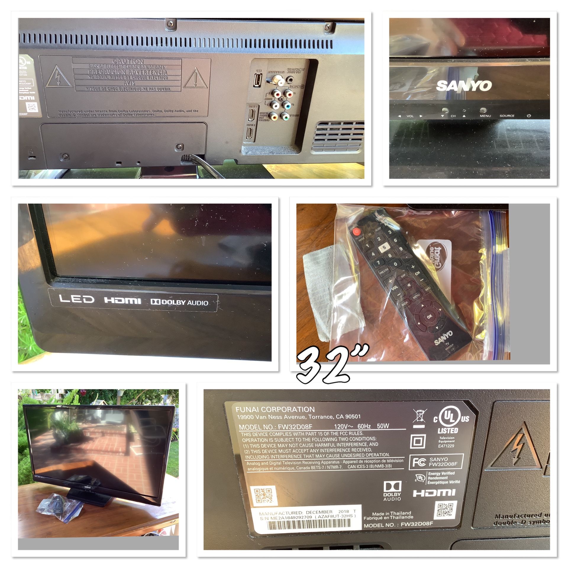 Sanyo TV
