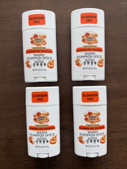 Speed Stick Deodorant Warm Pumpkin Spice Set of 4