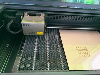 Xtool S1/P2 engraving machines