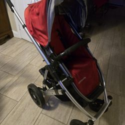 Upppa Baby Vista Stroller/ Bassinet 