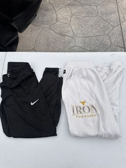 Nike And Under Armor Sweatpants 