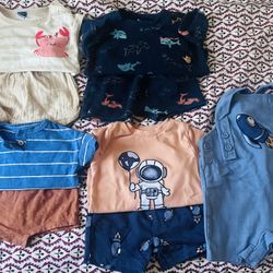 Boy 3-6 Months Clothes
