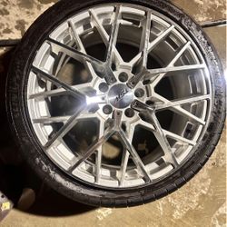 TSW wheels 5x112