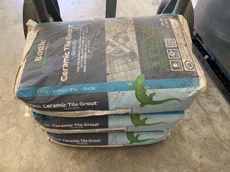 Bostik Sanded Ceramic Tile Grout 25 lb – 4 Bags