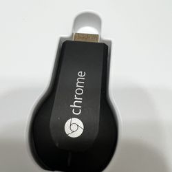 Google Chromecast (1st Generation) Streaming Media Player, Model:H2G2-42 (Black)