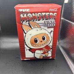 POP MART The Monsters COCA COLA Series Vinyl Face Blind Box Labubu - NEW SEALED