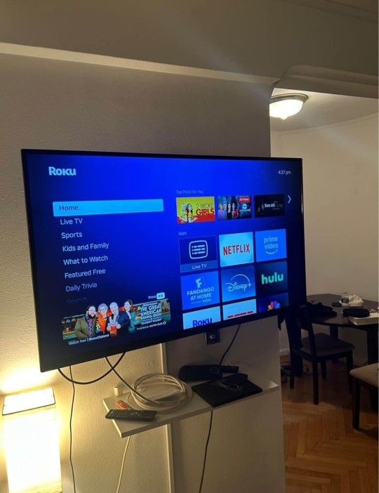 40 Inch Roku TV With Remote